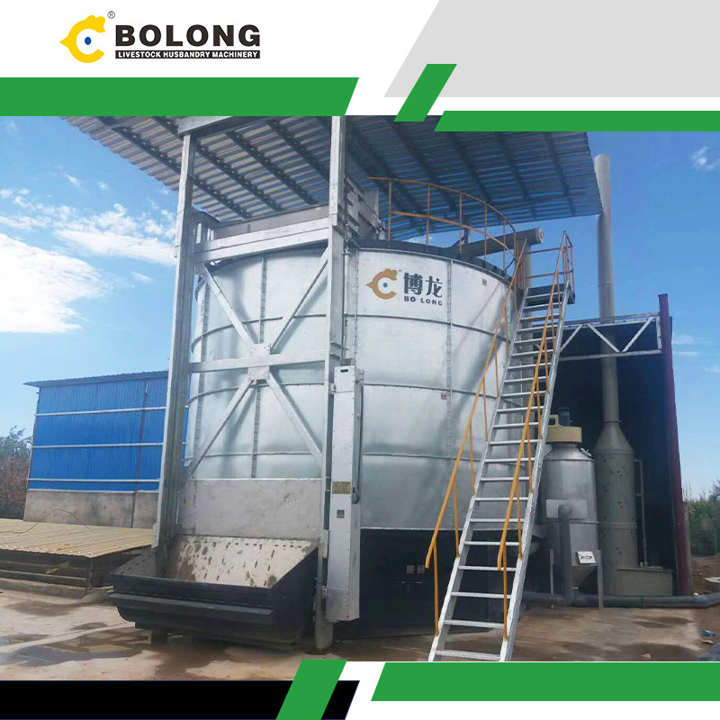 professional industrial compost machine